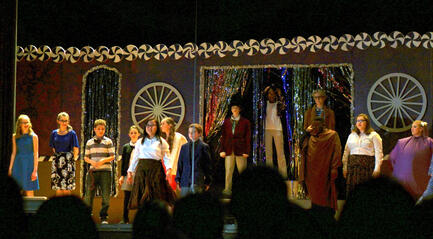 Musical Theater (Willy Wonka Jr) 2018
