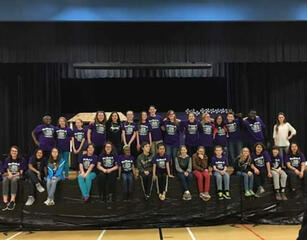 Musical Theater (Willy Wonka Jr) 2018