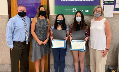 AP Scholar with Distinction 2021